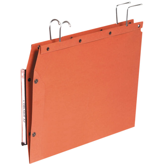 Hangmap Elba TUB A4 V-bodem oranje