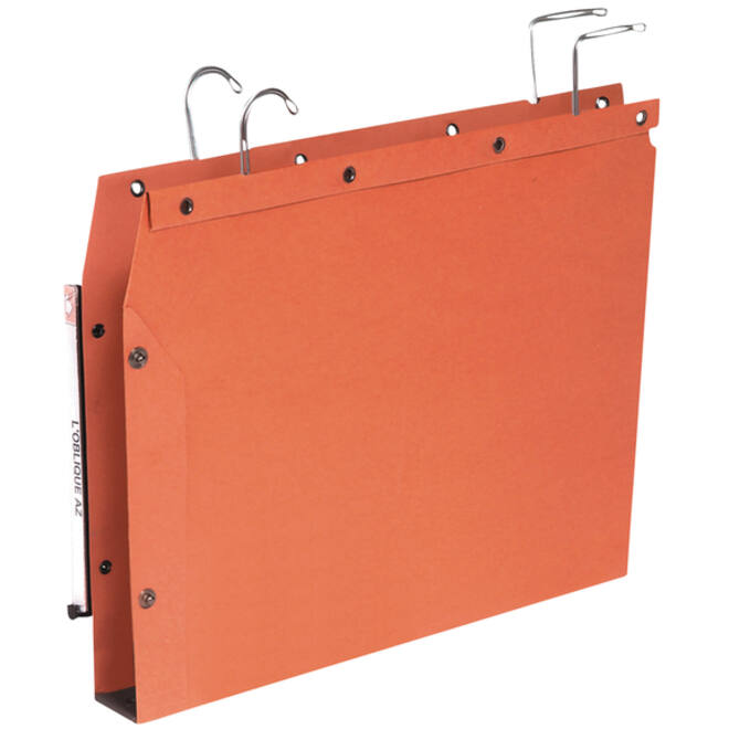 Hangmap Elba TUB A4 U-bodem 30mm oranje
