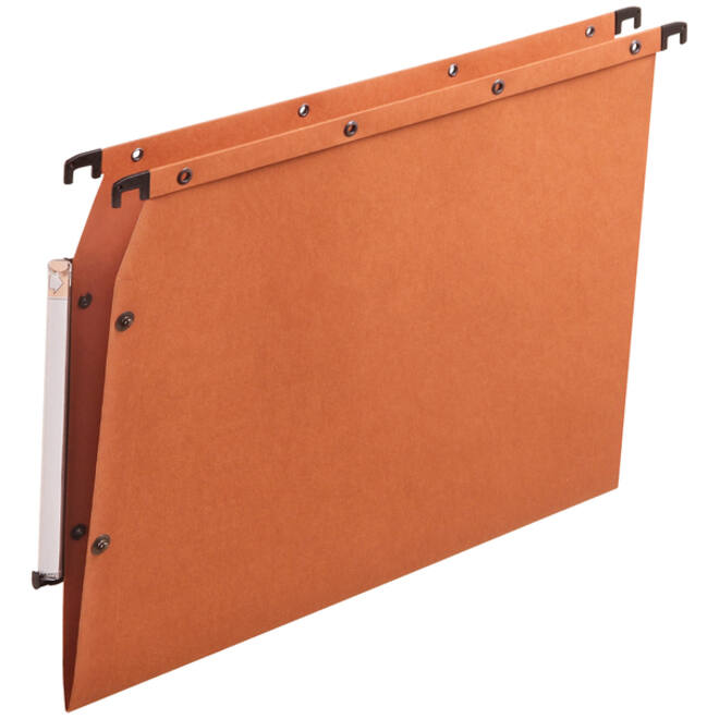 Hangmap Elba AVZ Ultimate folio V-bodem oranje