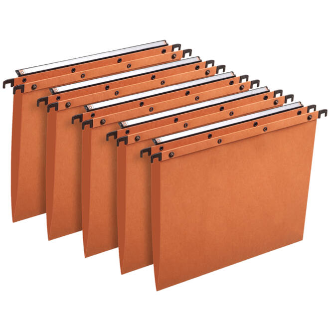 Hangmap Elba AZO Ultimate A4 V-bodem oranje