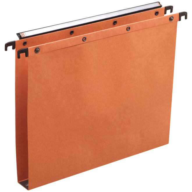Hangmap Elba AZO Ultimate folio U-bodem 30mm oranje