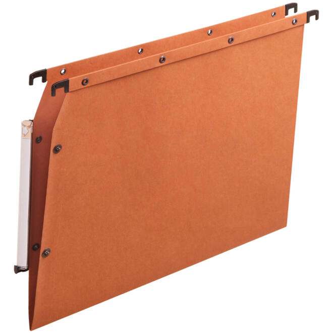 Hangmap Elba AVZ Ultimate A4 V-bodem oranje