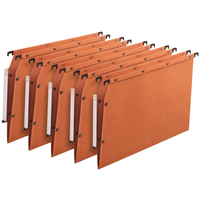 Hangmap Elba AVZ Ultimate A4 V-bodem oranje