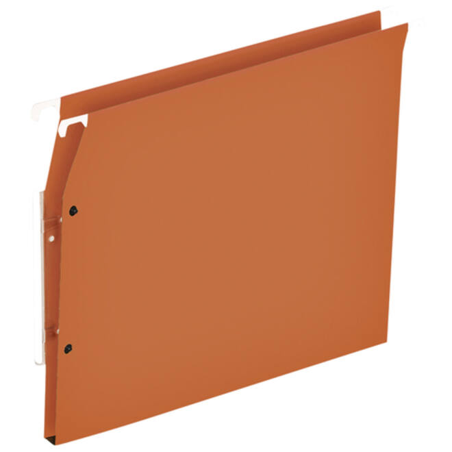 Hangmap Medium Flex A4 U-bodem 15mm karton oranje