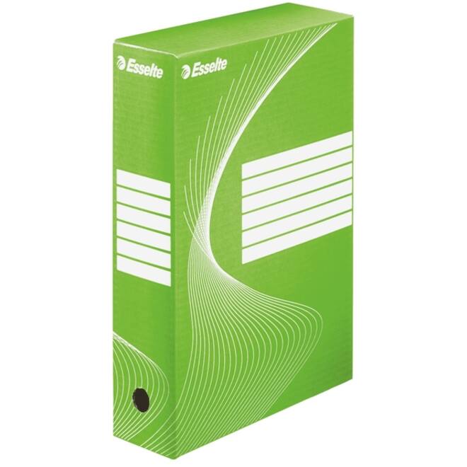 Archiefdoos Esselte Boxycolor 80mm groen