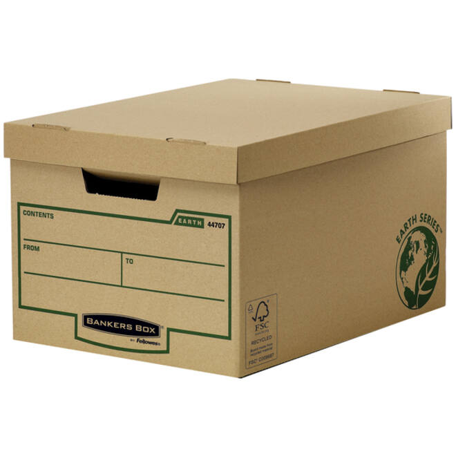 Archiefdoos Bankers Box Earth 325x260x445mm bruin