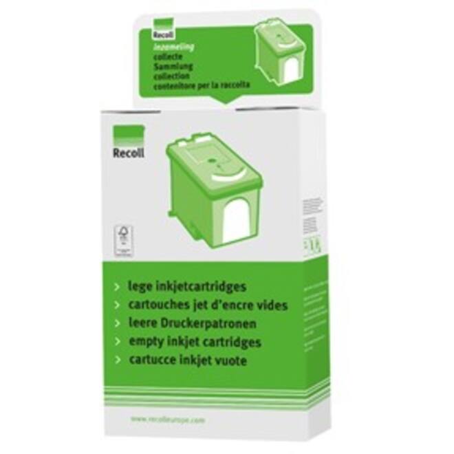 Inzameldoos leeggoed Inktcartridge