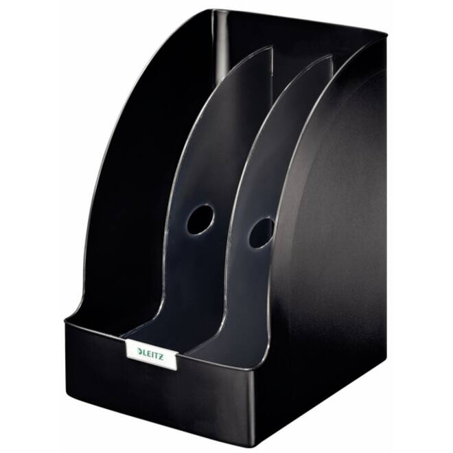 Tijdschriftcassette Leitz Plus jumbo zwart