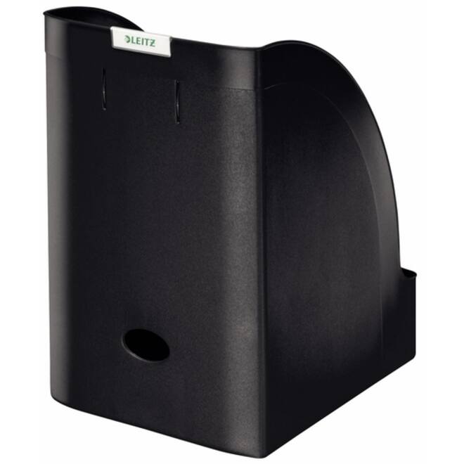 Tijdschriftcassette Leitz Plus jumbo zwart