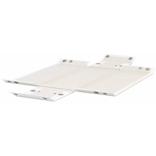 Cd box Leitz WOW Click & Store 143x136x352mm wit