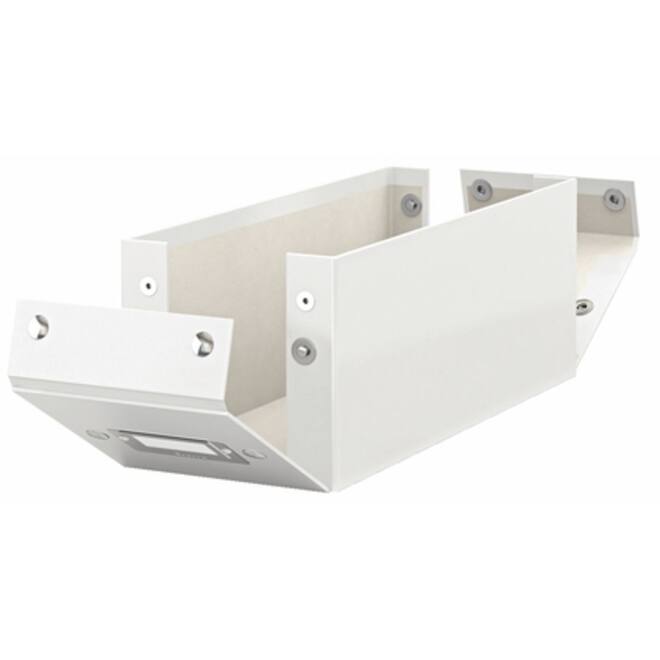 Cd box Leitz WOW Click & Store 143x136x352mm wit