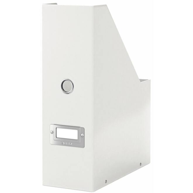 Tijdschriftencassette Leitz WOW Click & Store wit