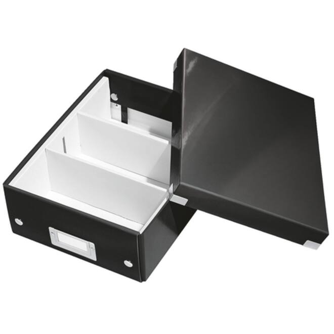 Sorteerbox Leitz WOW Click & Store 280x100x370mm wit