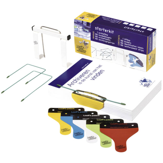 Archief starterkit Loeff's 4522