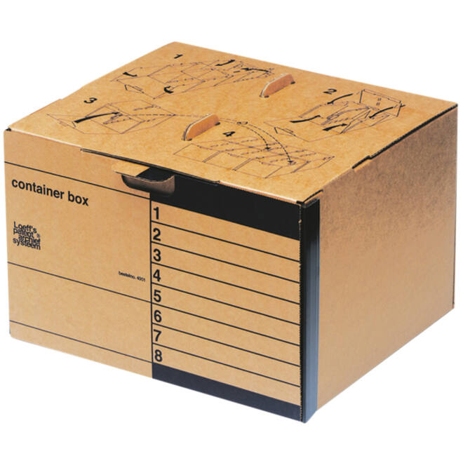 Containerbox Loeff's Standaard box 4001 410x275x370mm
