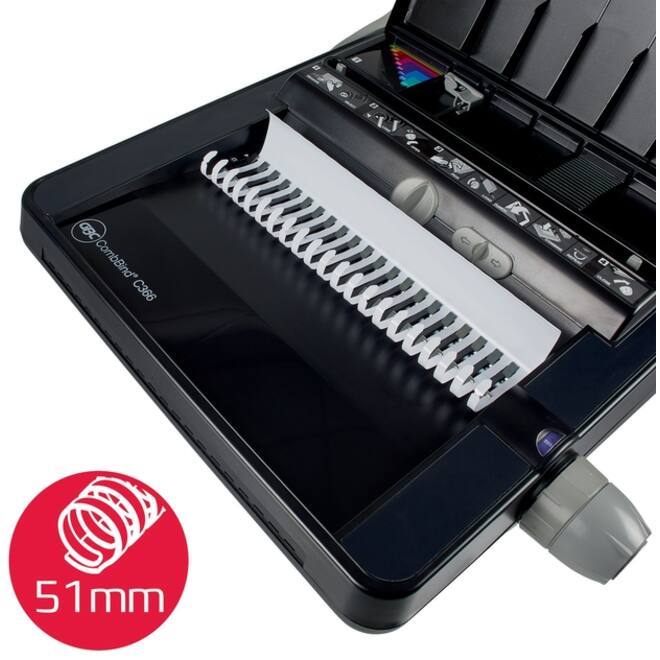Inbindmachine GBC Combbind C366 21-gaats