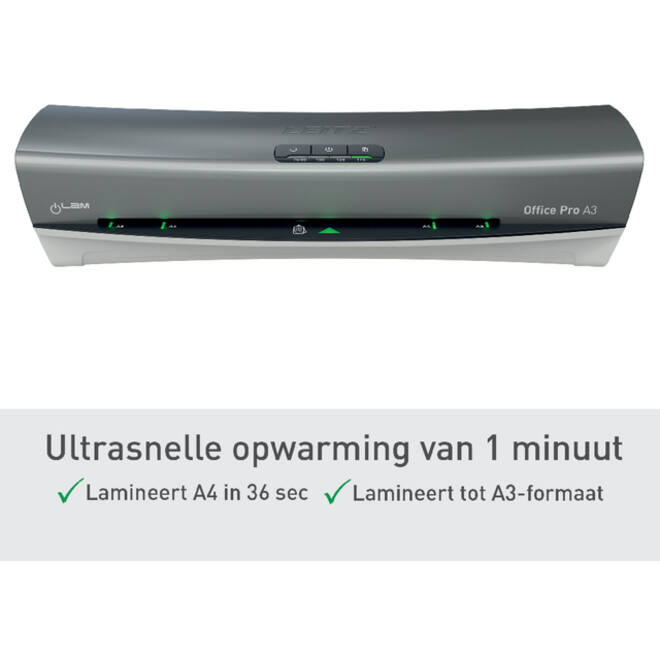 Lamineermachine Leitz iLAM Office Pro A3