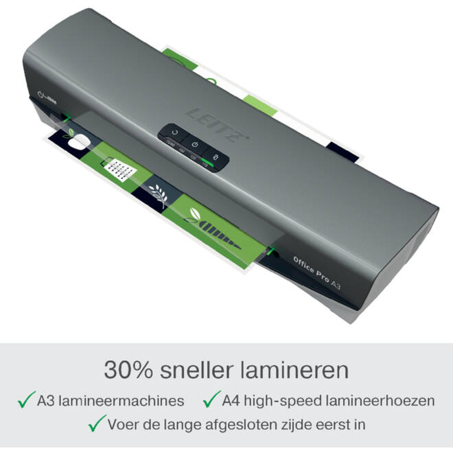 Lamineermachine Leitz iLAM Office Pro A3