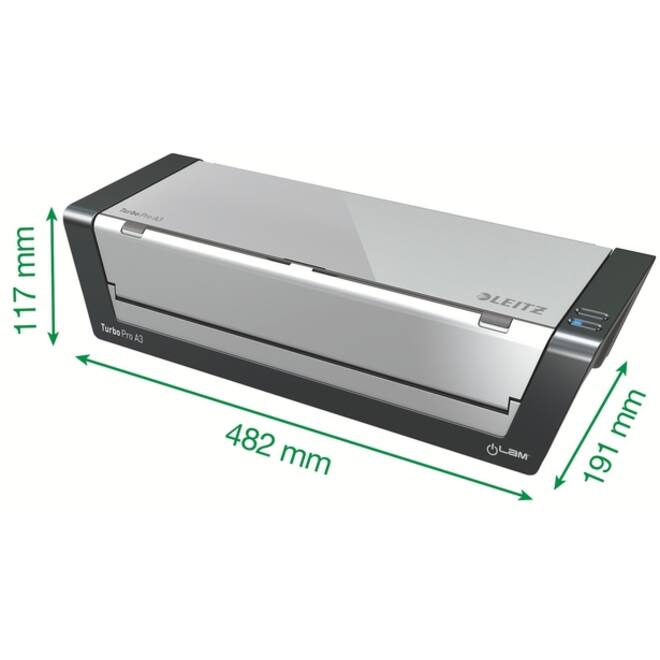 Lamineermachine Leitz iLAM Touch Turbo Pro A3