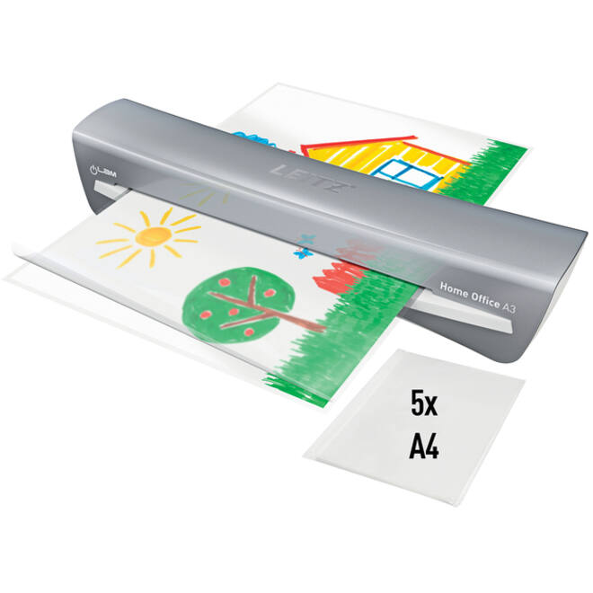 Lamineermachine Leitz iLAM Home Office A3 grijs