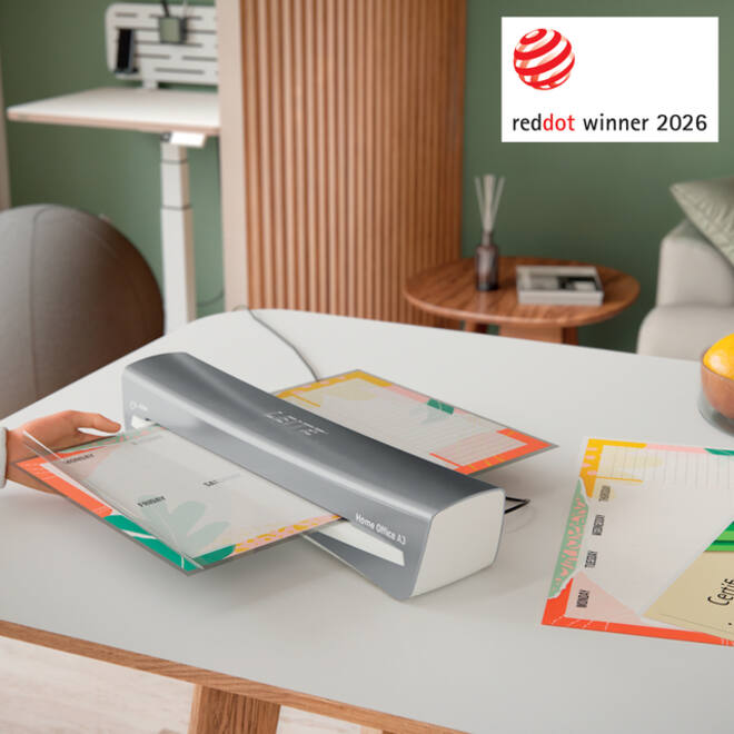 Lamineermachine Leitz iLAM Home Office A3 grijs