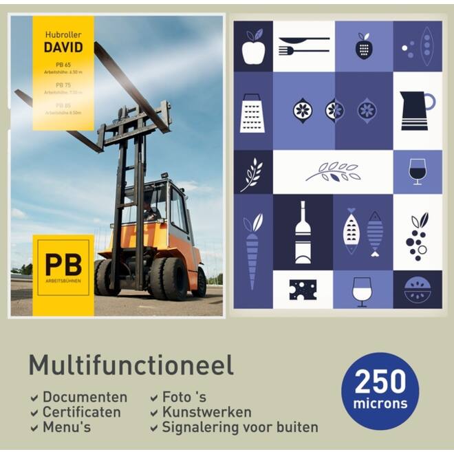 Lamineerhoes Leitz iLAM A4 2x250micron 100stuks