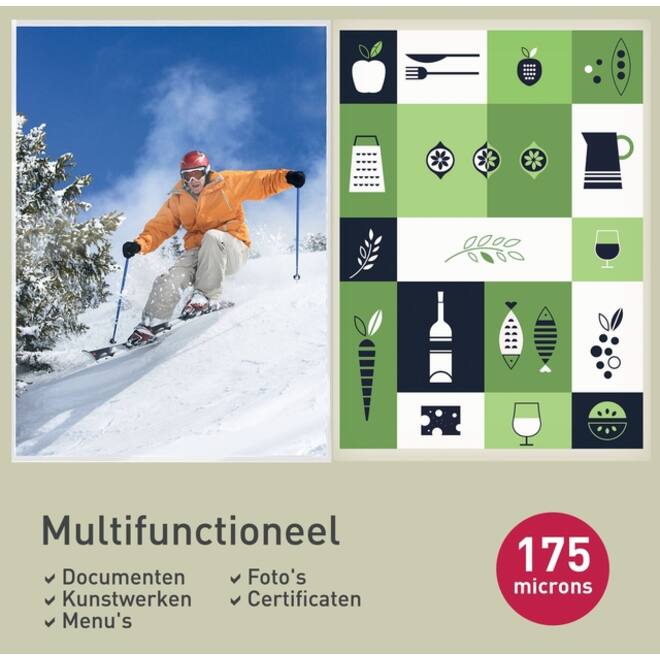 Lamineerhoes Leitz iLAM A3 2x175micron 100stuks