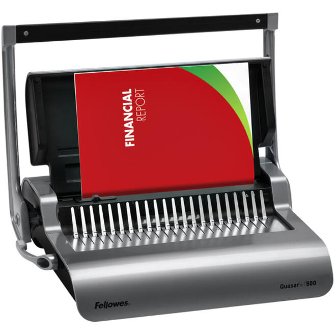 Inbindmachine Fellowes Quasar+ 21-gaats