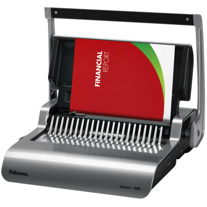 Inbindmachine Fellowes Quasar+ 21-gaats