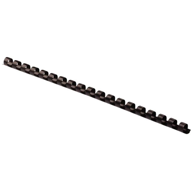 Bindrug Fellowes 6mm 21rings A4 zwart 100stuks