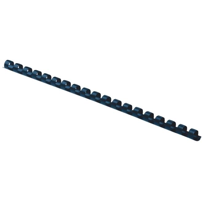 Bindrug Fellowes 8mm 21rings A4 zwart 100stuks