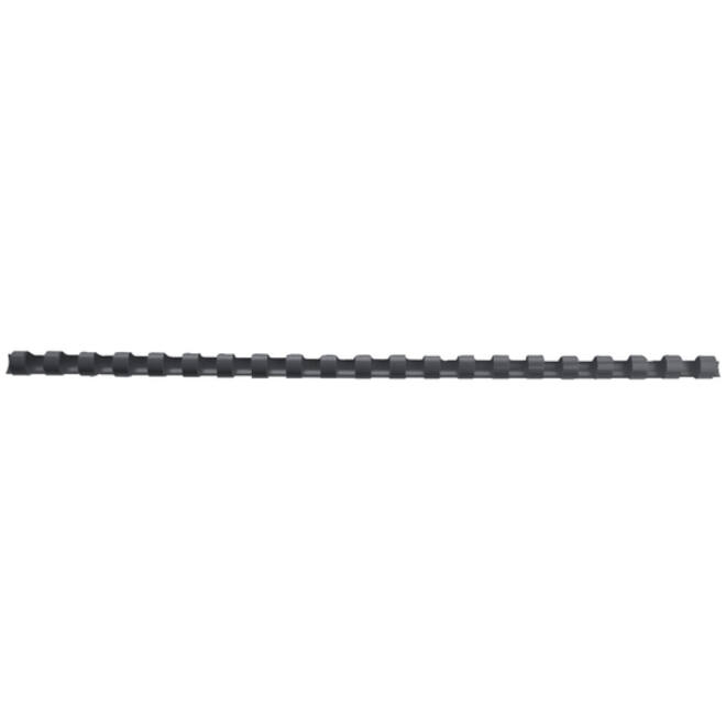Bindrug GBC 6mm 21rings A4 zwart 100stuks
