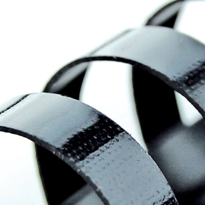 Bindrug GBC 25mm 21rings A4 zwart 50stuks