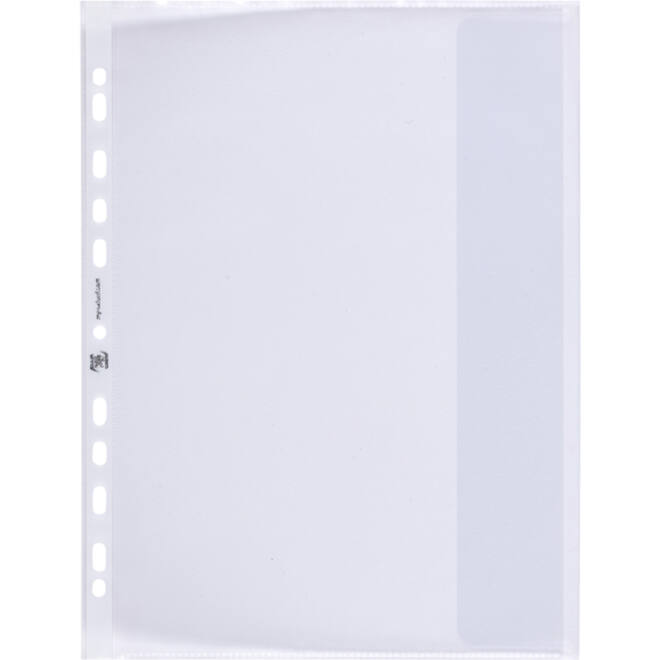 Showtas Oxford 71443 11-gaats PP 0.09mm generfd met klep 10 stuks