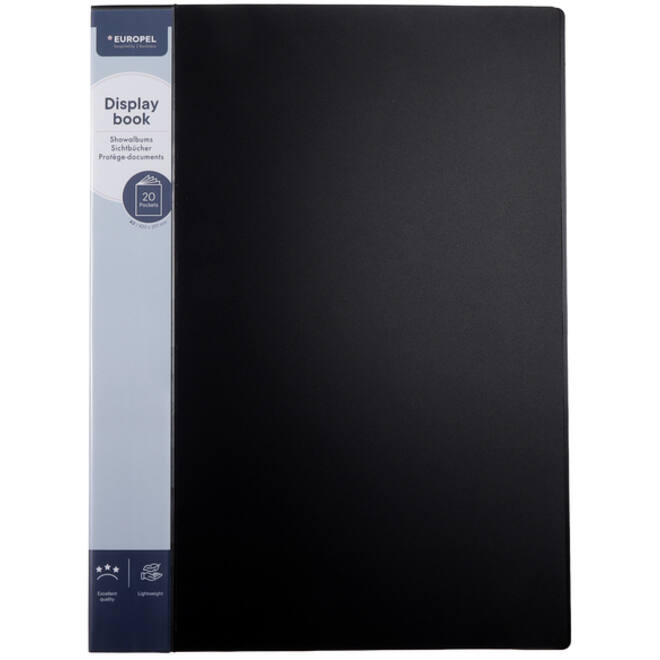 Showmap HF2 deluxe A3 20-tassen antraciet