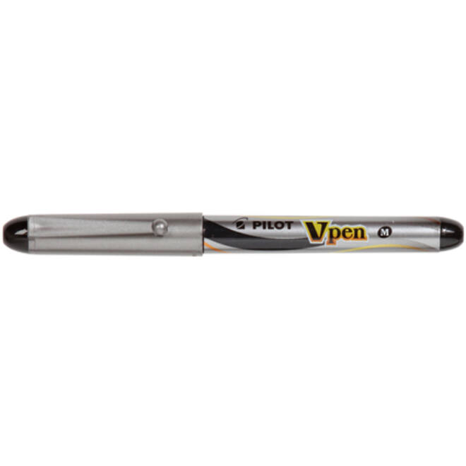 Vulpen Pilot Vpen medium zilver/zwart