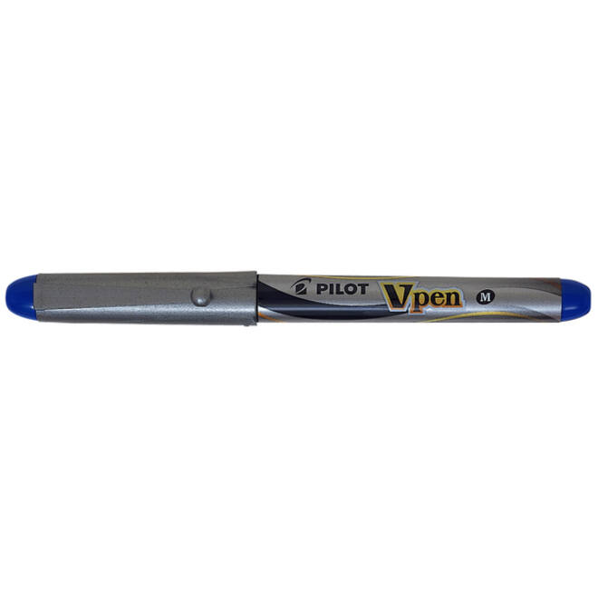 Vulpen Pilot Vpen medium zilver/blauw
