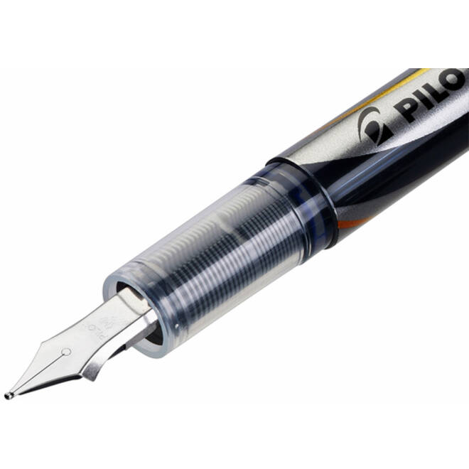 Vulpen Pilot Vpen medium zilver/blauw
