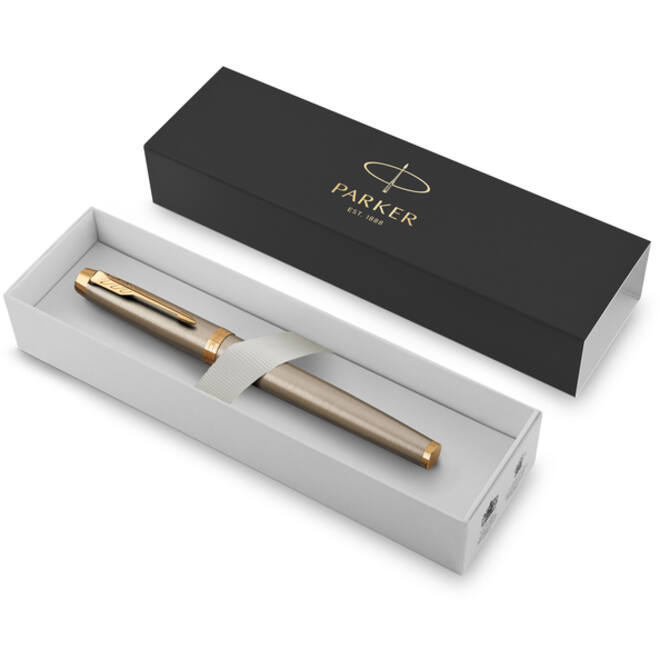 Vulpen Parker IM brushed metal GT medium