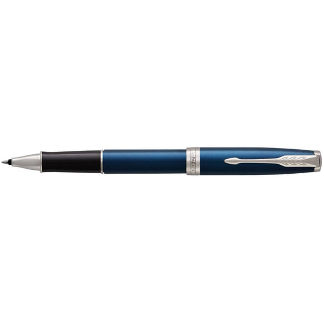 Rollerpen Parker Sonnet blue lacquer PT fijn