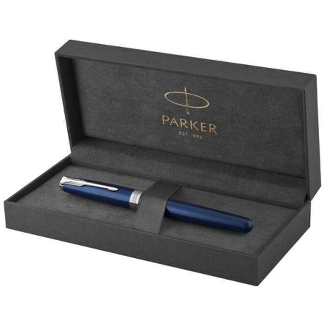 Rollerpen Parker Sonnet blue lacquer PT fijn