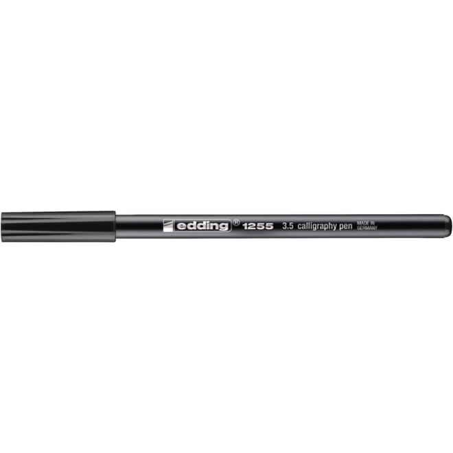 Kalligrafiepen edding 1255 3.5mm zwart