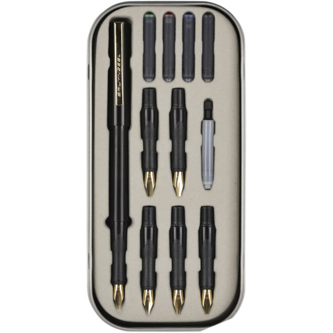 Kalligrafiepen Bruynzeel luxe set 60344014
