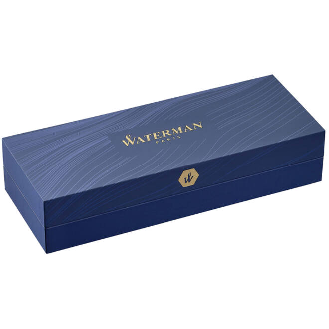 Rollerpen Waterman Hémisphère stainless steel CT fijn