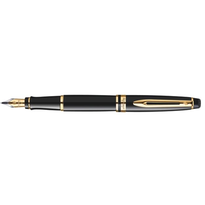 Vulpen Waterman Expert black lacquer GT medium