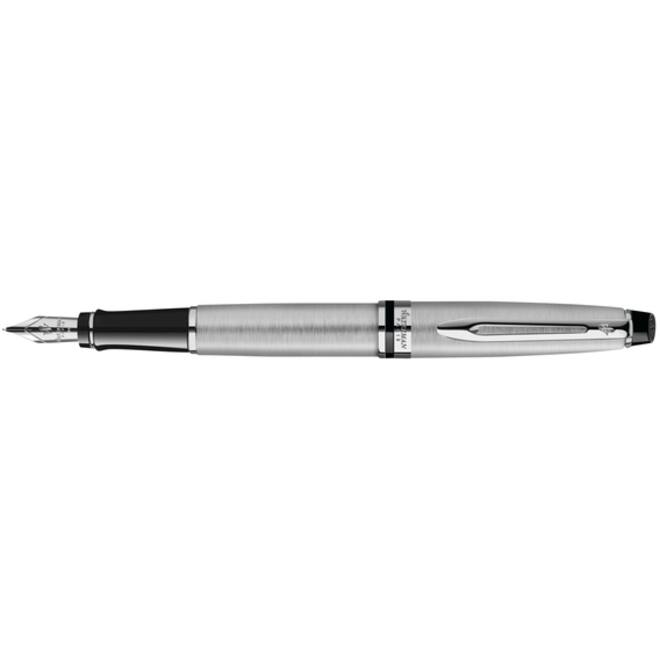 Vulpen Waterman Expert stainless steel CT medium