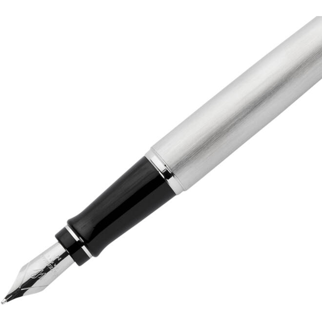 Vulpen Waterman Expert stainless steel CT medium