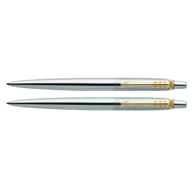 Balpen Parker Jotter stainless steel GT medium