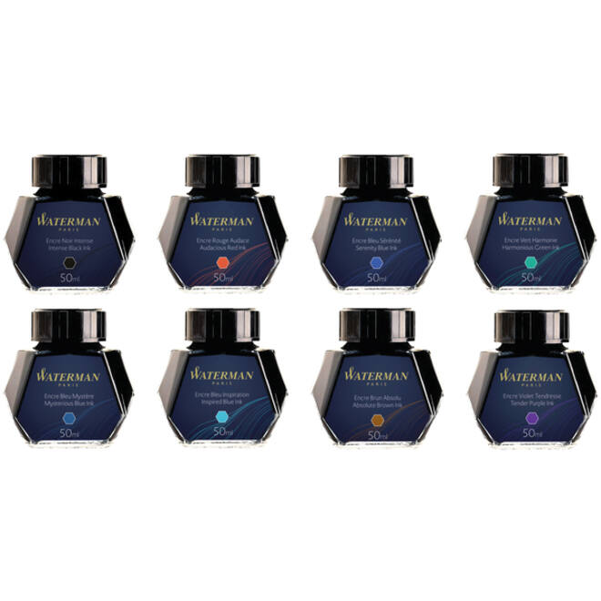 Vulpeninkt Waterman 50ml sereen blauw