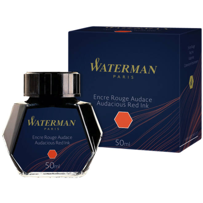 Vulpeninkt Waterman 50ml standaard rood